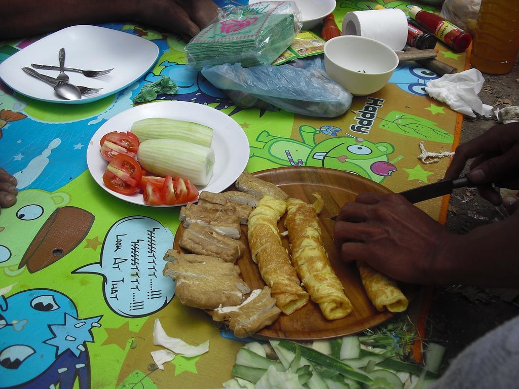 סנרו Rinjani Trails Hotel מראה חיצוני תמונה